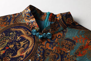 Martha Cheongsam (Large) (Non-Returnable)