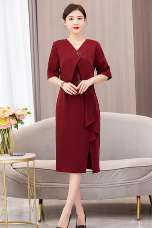 Lelise Dress (Non-Returnable)