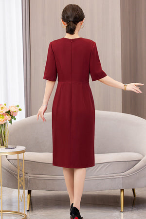 Lelise Dress (Non-Returnable)