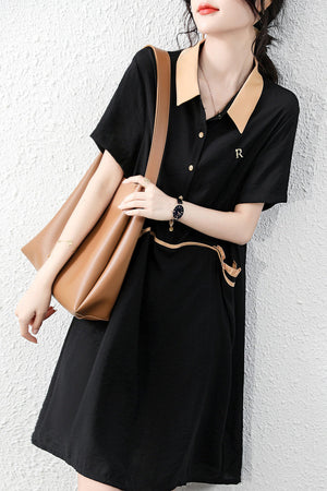 Zenais Dress (Large) (Non-Returnable)