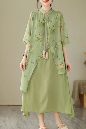 Sabrina Cheongsam (More Colors)