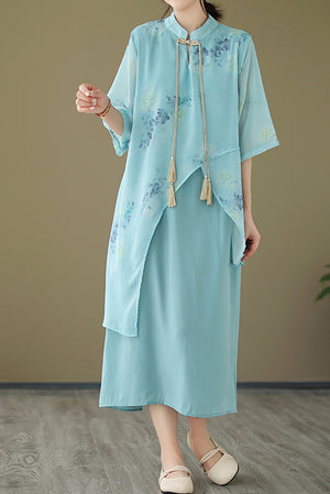 Amoura Cheongsam (More Colors) (Non-Returnable)
