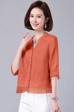 Eliora Top (More Colors) (Non-Returnable)