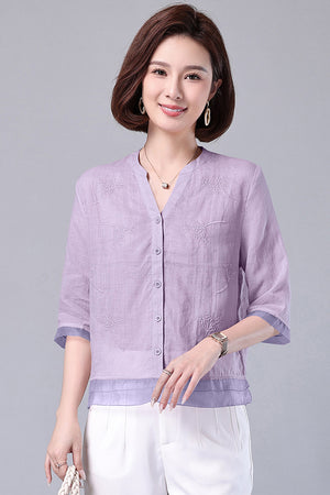 Eliora Top (More Colors) (Non-Returnable)