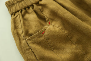 Connie Pants (Linen • Large) (Non-Returnable)