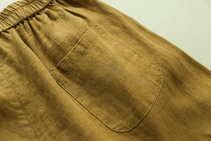 Connie Pants (Linen • Large) (Non-Returnable)