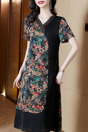 Charlotte Dress (More Colors) (Non-Returnable)