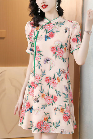 Barbara Cheongsam (Non-Returnable)