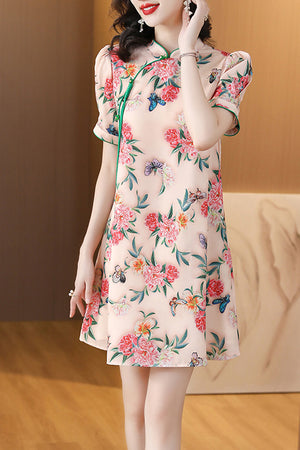 Barbara Cheongsam (Non-Returnable)