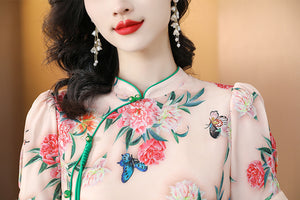 Barbara Cheongsam (Non-Returnable)