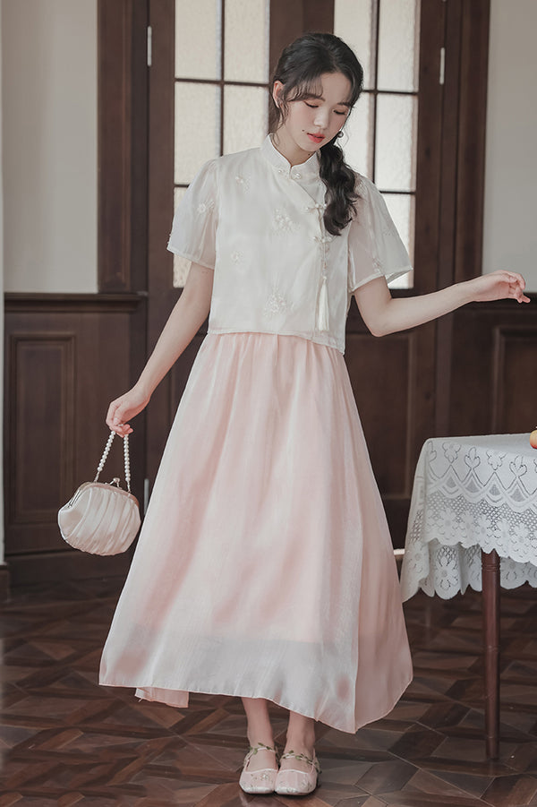 Alexa Two Piece Cheongsam