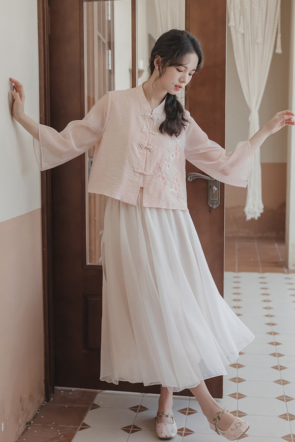 Tatyana Cheongsam Top