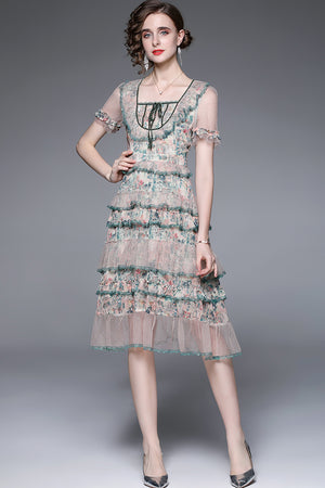 Evangeline Dress