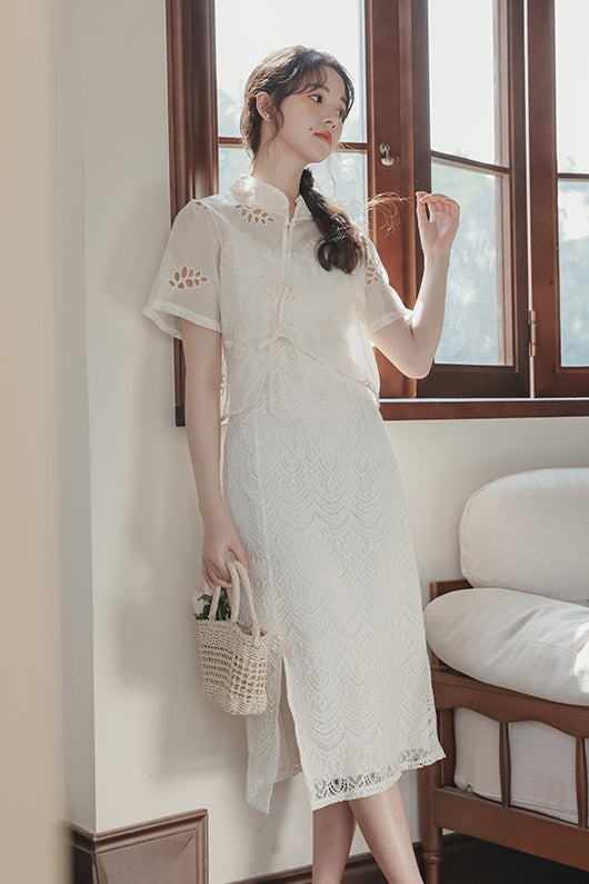 Lois Two Piece Cheongsam