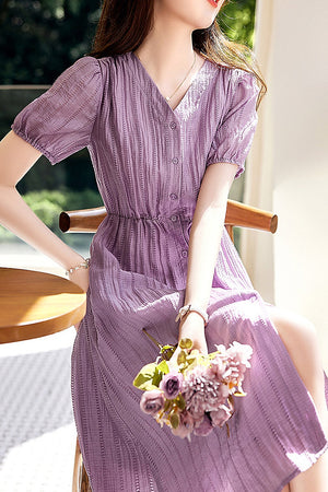 Ava Dress (Small) (Non-Returnable)