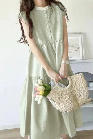 Paula Dress (More Colors) (Non-Returnable)