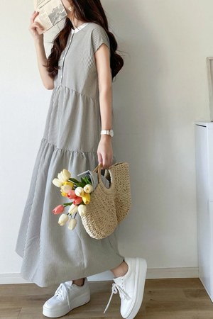 Paula Dress (More Colors) (Non-Returnable)