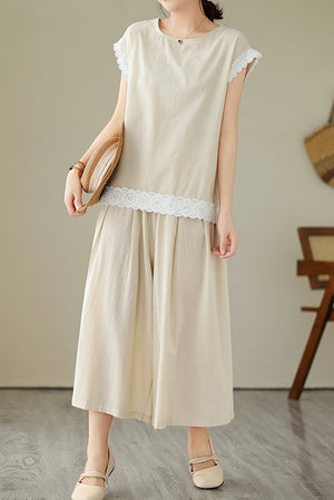 Azucena Two Piece Set (More colors) (Non-Returnable)