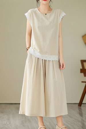 Azucena Two Piece Set (More colors) (Non-Returnable)