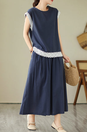 Azucena Two Piece Set (More colors) (Non-Returnable)
