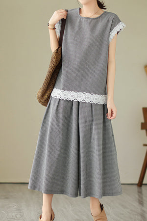 Azucena Two Piece Set (More colors) (Non-Returnable)