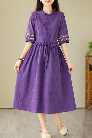 Paulina Dress (More Colors) (Non-Returnable)