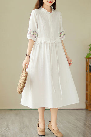 Paulina Dress (More Colors) (Non-Returnable)