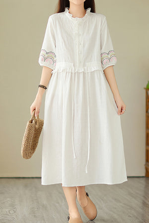 Paulina Dress (More Colors) (Non-Returnable)