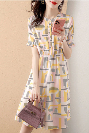 Rayyane Dress (Non-Returnable)