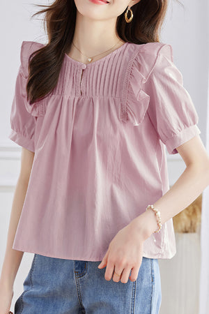Maelie Top (More Colors) (Non-Returnable)