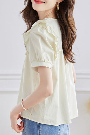 Maelie Top (More Colors) (Non-Returnable)