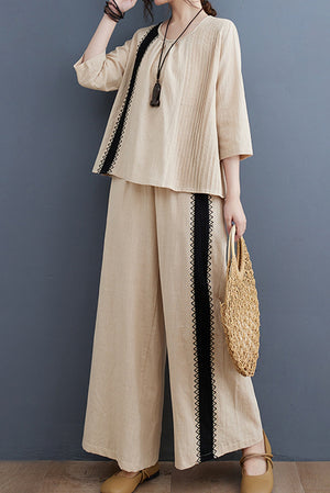 Zuri Two Piece Set (More Colors)