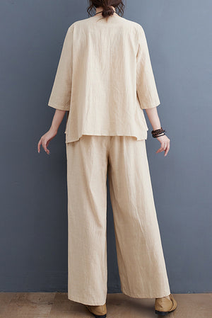 Zuri Two Piece Set (More Colors)