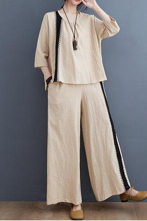Zuri Two Piece Set (More Colors)