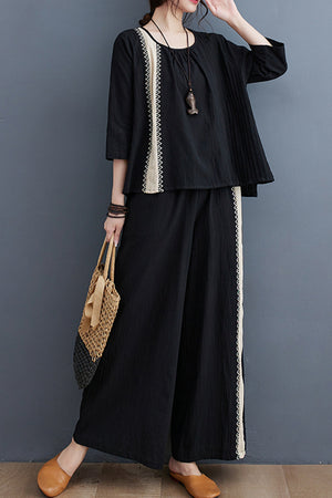 Zuri Two Piece Set (More Colors)