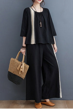 Zuri Two Piece Set (More Colors)
