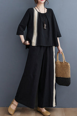 Zuri Two Piece Set (More Colors)