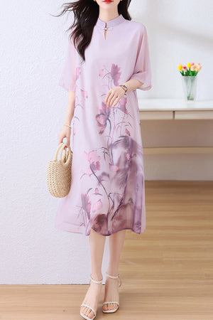 Taylor Cheongsam (More Colors) (Non-Returnable)