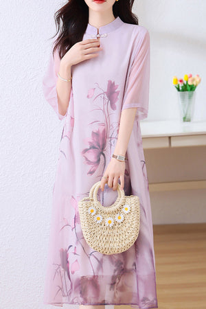Taylor Cheongsam (More Colors) (Non-Returnable)