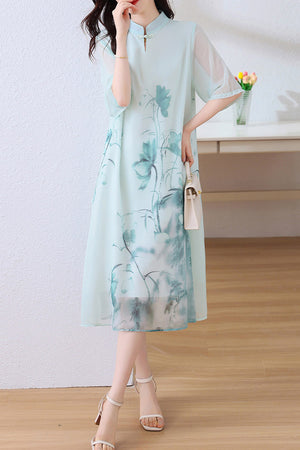 Taylor Cheongsam (More Colors) (Non-Returnable)