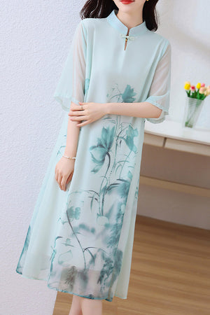 Taylor Cheongsam (More Colors) (Non-Returnable)