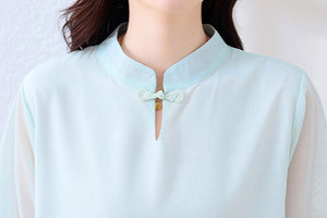 Taylor Cheongsam (More Colors) (Non-Returnable)