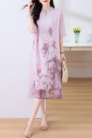 Taylor Cheongsam (More Colors) (Non-Returnable)