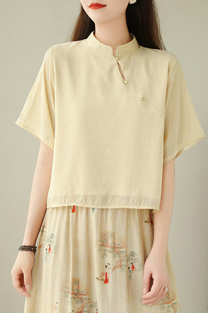 Lorrin Top (More Colors)