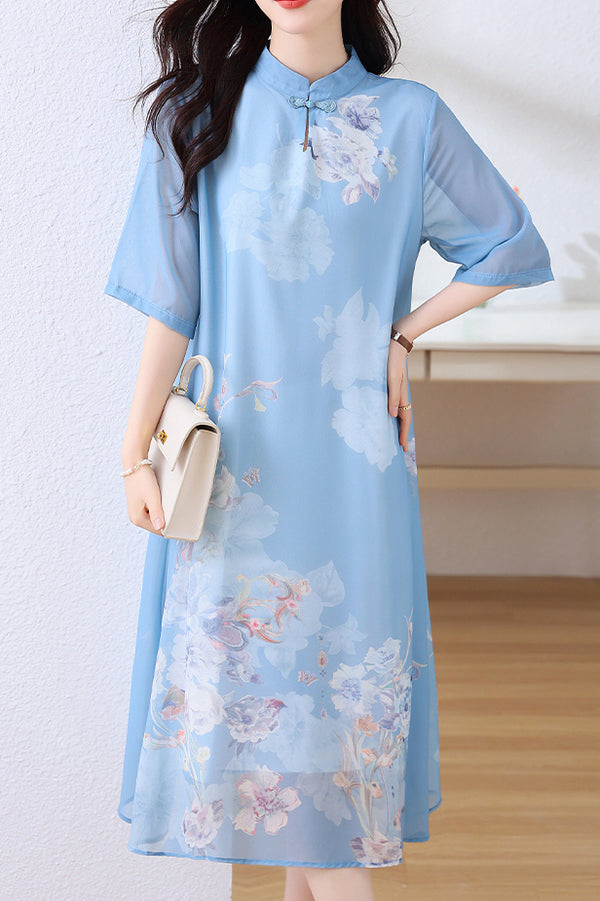 Rose Cheongsam