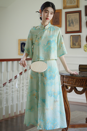 Sue Two Piece Set