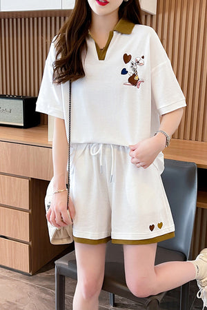 Merve Two Piece Set (More Colors)