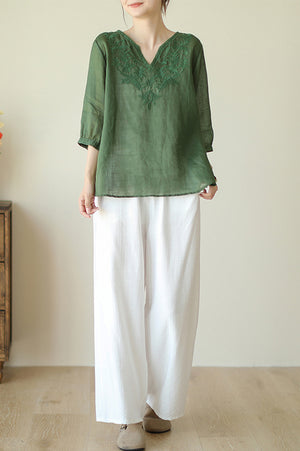 Leila Top (More Colors)