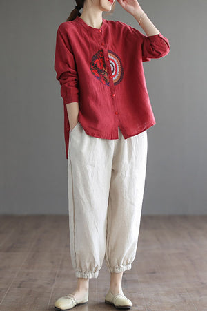 Allison Top (SeaGreen • Large) (Non-Returnable)