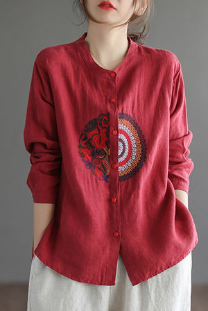 Allison Top (SeaGreen • Large) (Non-Returnable)